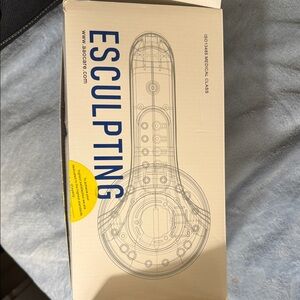 Esculpting Device in Cream